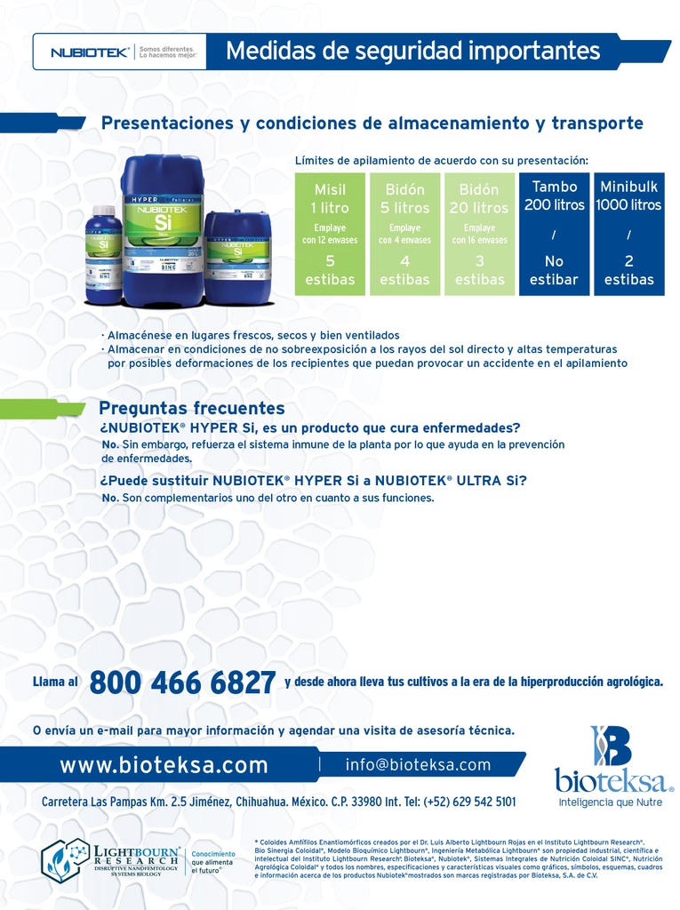 Nubiotek Hyper Si - 1L