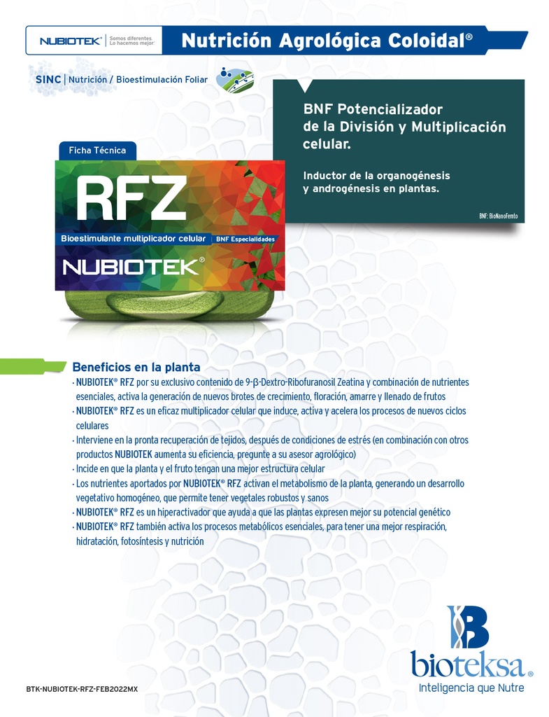 Nubiotek RFZ - 5 L