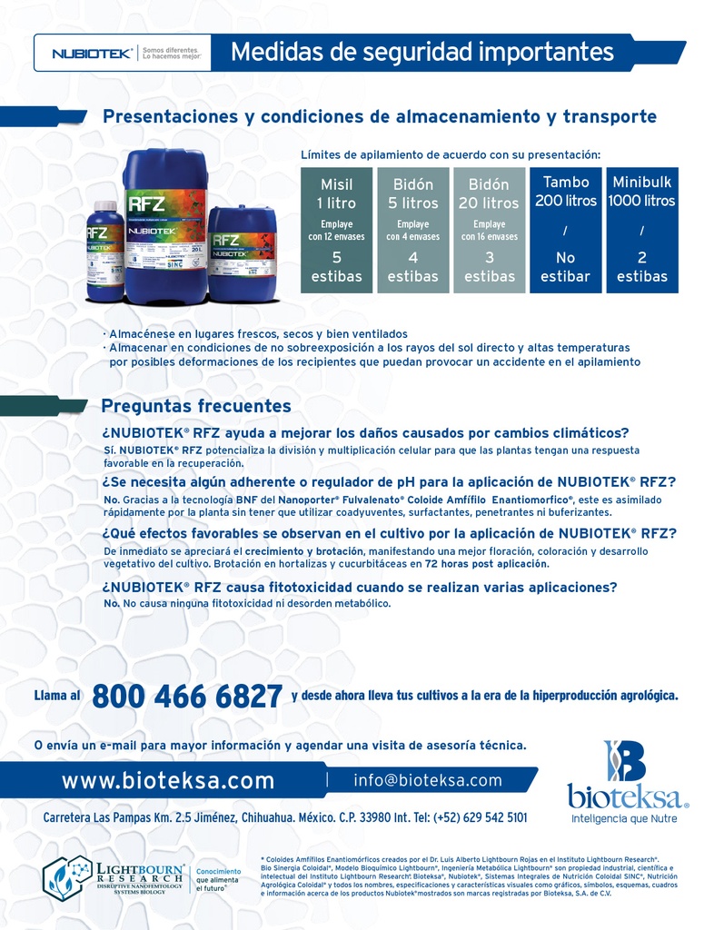 Nubiotek RFZ - 5 L