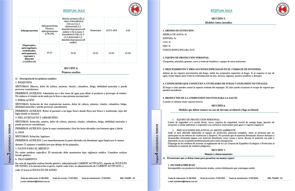 RESIFUMMAX - 100ML