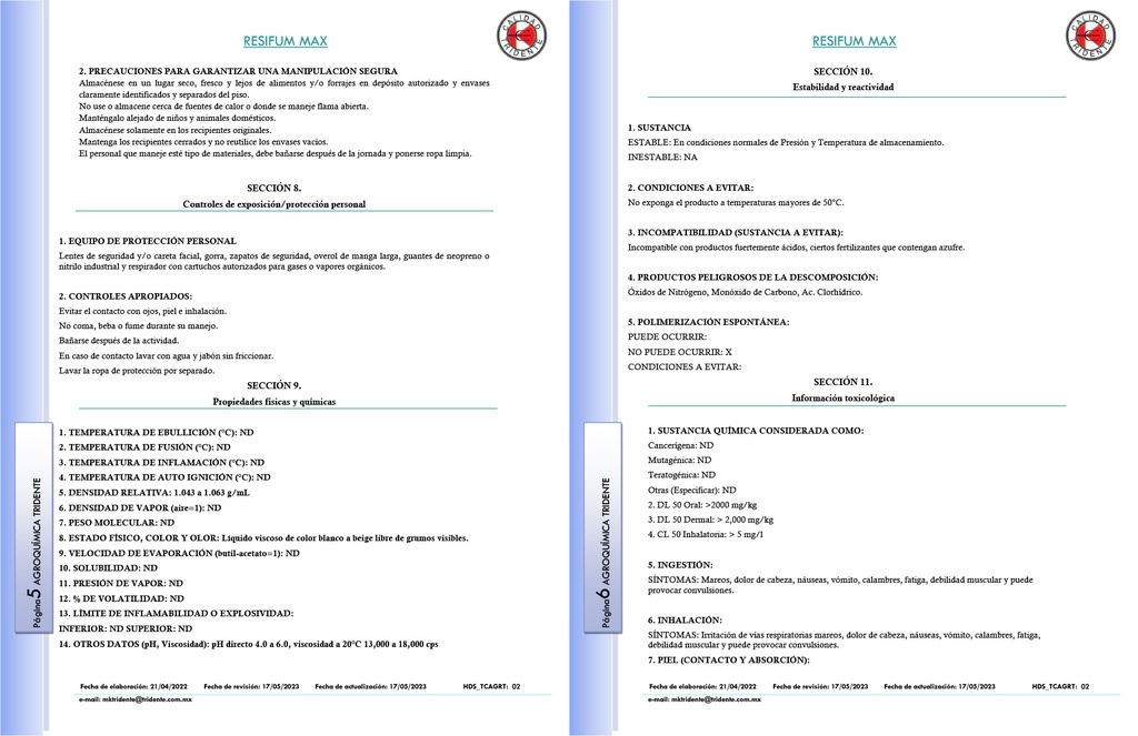 RESIFUMMAX - 100ML
