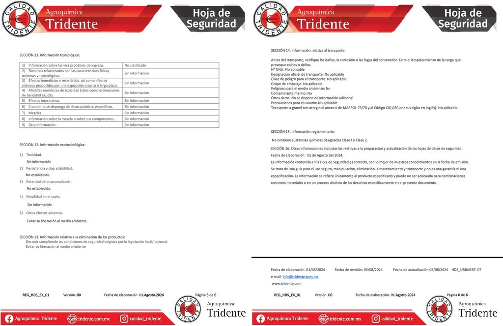 TRAMPA PARA CUCARACHA (TRIDENTE)