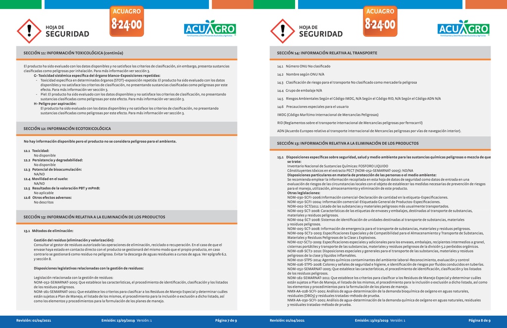 ACUAGRO 8-24-00 - 20L