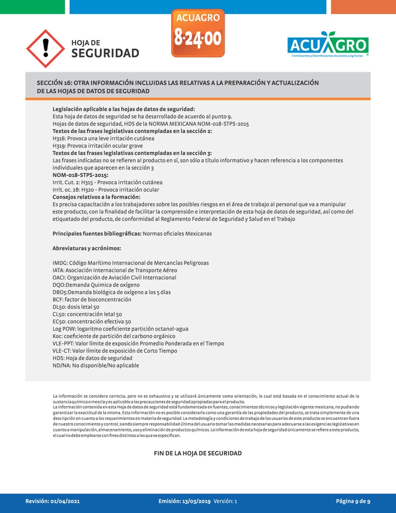 ACUAGRO 8-24-00 - 20L