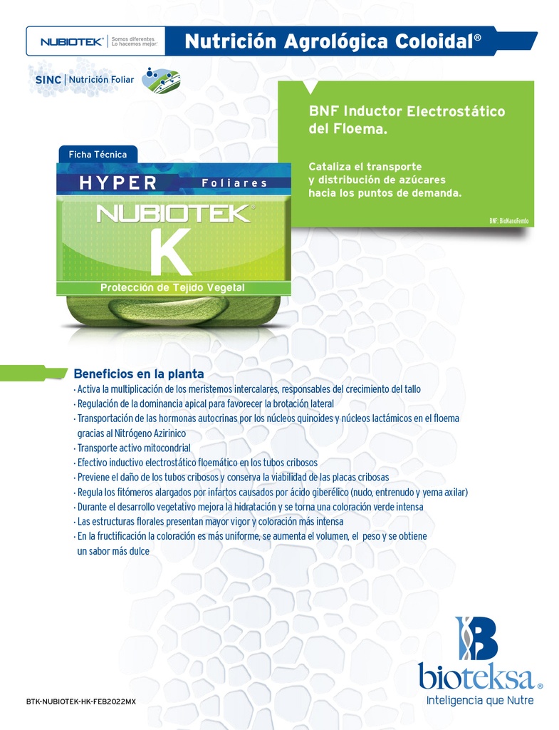 Nubiotek Hyper K - 20L
