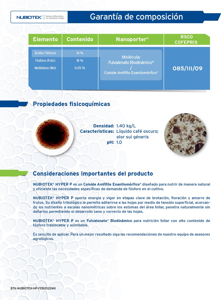 Nubiotek Hyper P - 1L