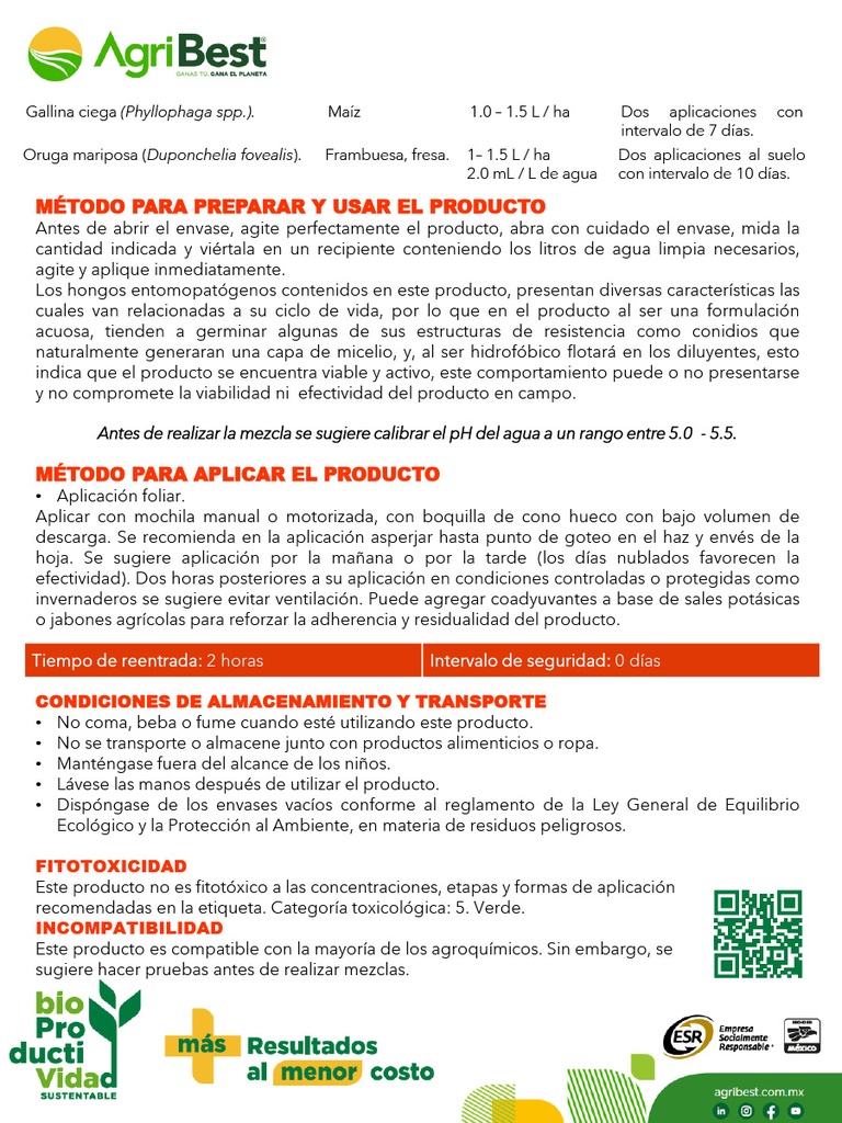 BIOHAMMER M - BOTELLA 1L