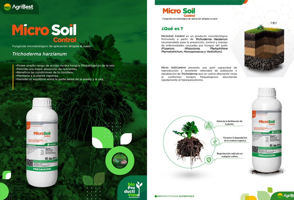 MICROSOIL CONTROL - BOTELLA 1L