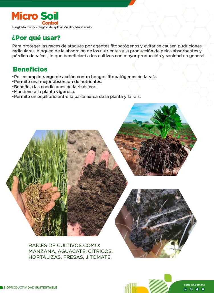 MICROSOIL CONTROL - BOTELLA 1L
