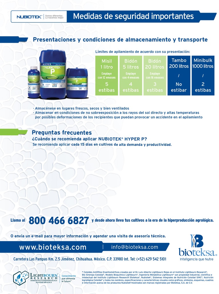Nubiotek Hyper P - 1L