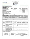 ORION (AMICARBAZONE) - BOLSA 1 KG
