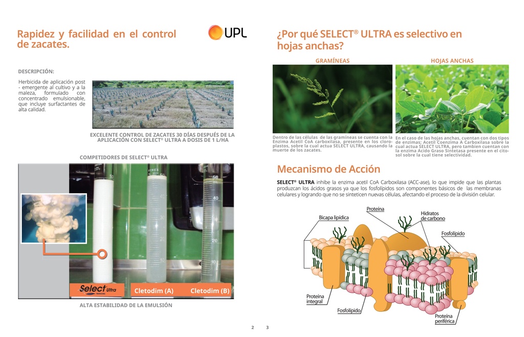 SELECT ULTRA (CLETHODIM) - BOTELLA 500ML