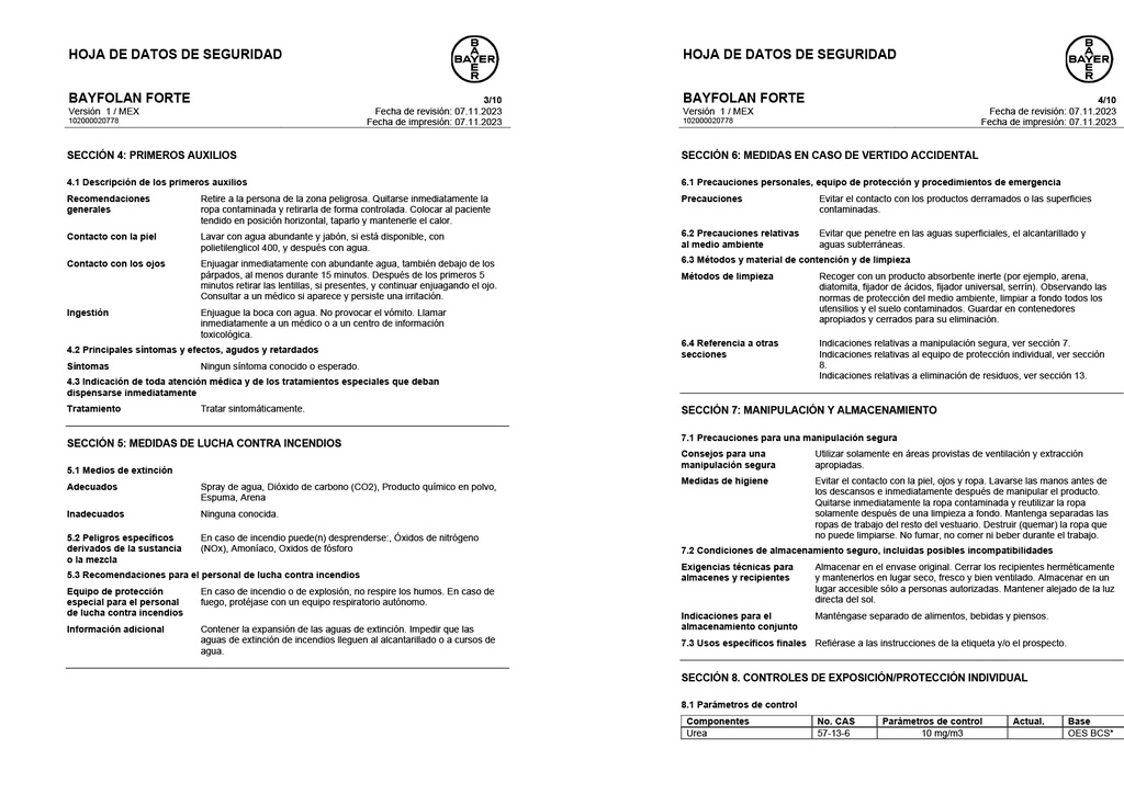 BAYFOLAN FORTE - 1L