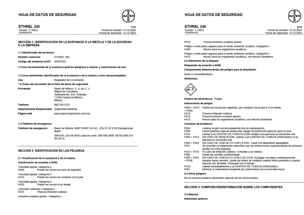 ETHREL 240 - 1L