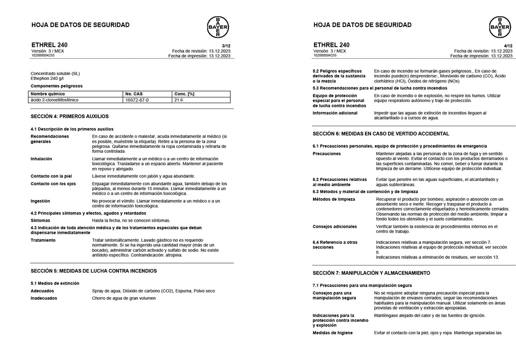 ETHREL 240 - 1L