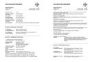 SENCOR 480 SC (METRIBUZIN) - BOTELLA 1L