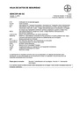 SENCOR 480 SC (METRIBUZIN) - BOTELLA 1L