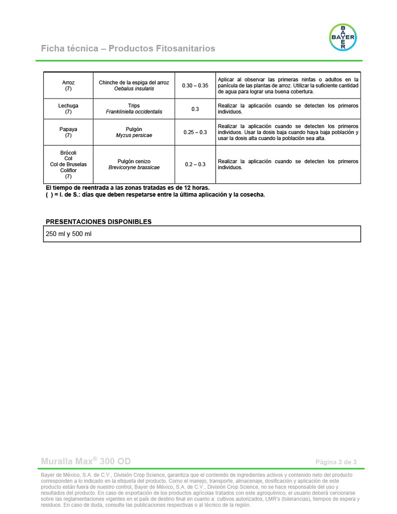 MURALLA MAX - 500ML