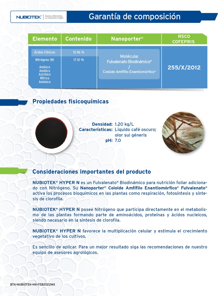 Nubiotek Hyper N - 20L
