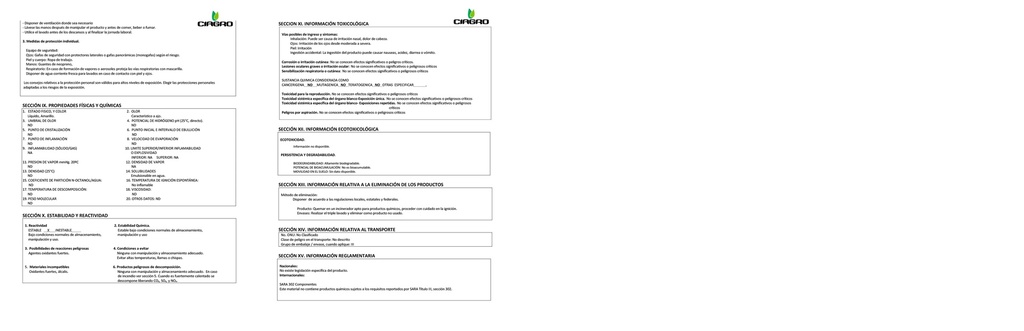 FUERTE (EXTRACTO DE AJO) - 1L