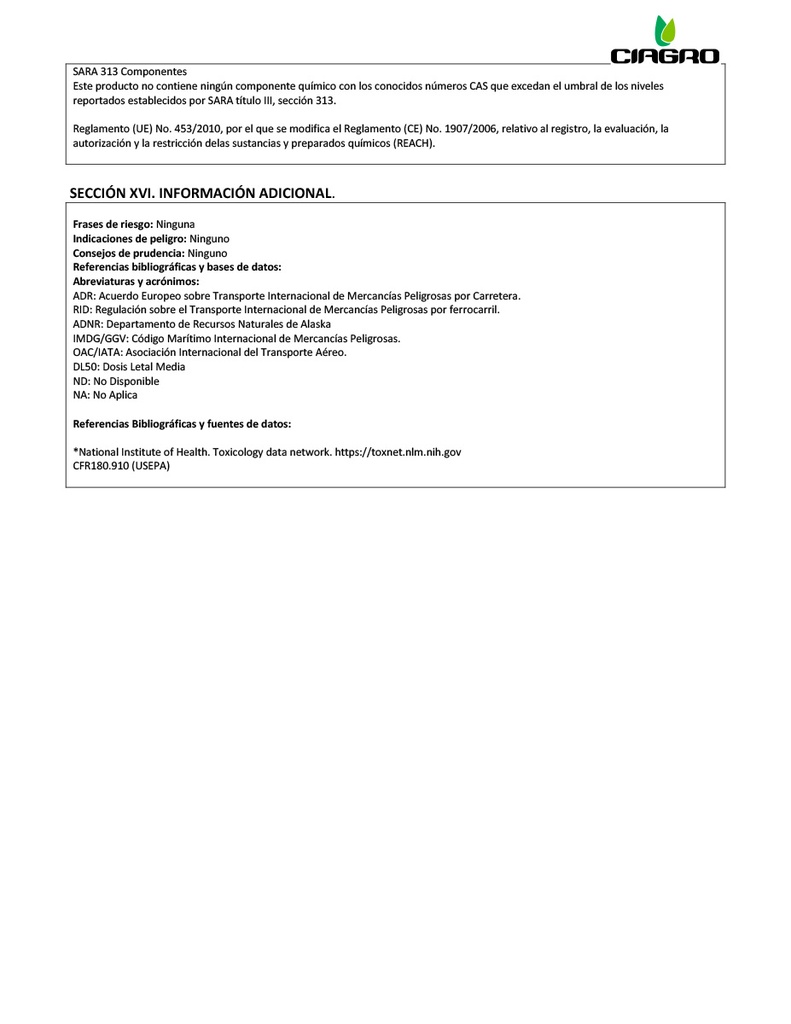FUERTE (EXTRACTO DE AJO) - 1L