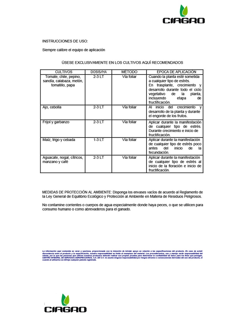 AMINOPROT PLUS K - 1L