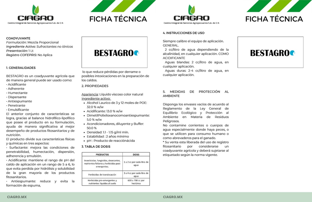 BESTAGRO - 1L