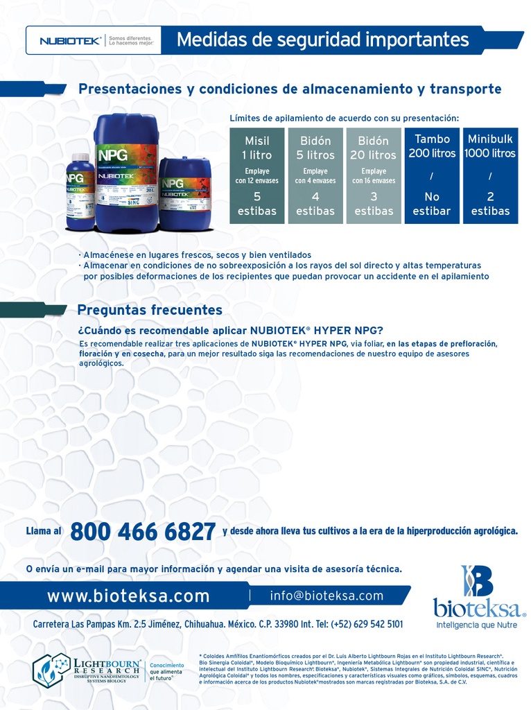 Nubiotek Hyper NPG - 1L