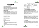 HERBIXON (PARAQUAT) - GARRAFA 5L