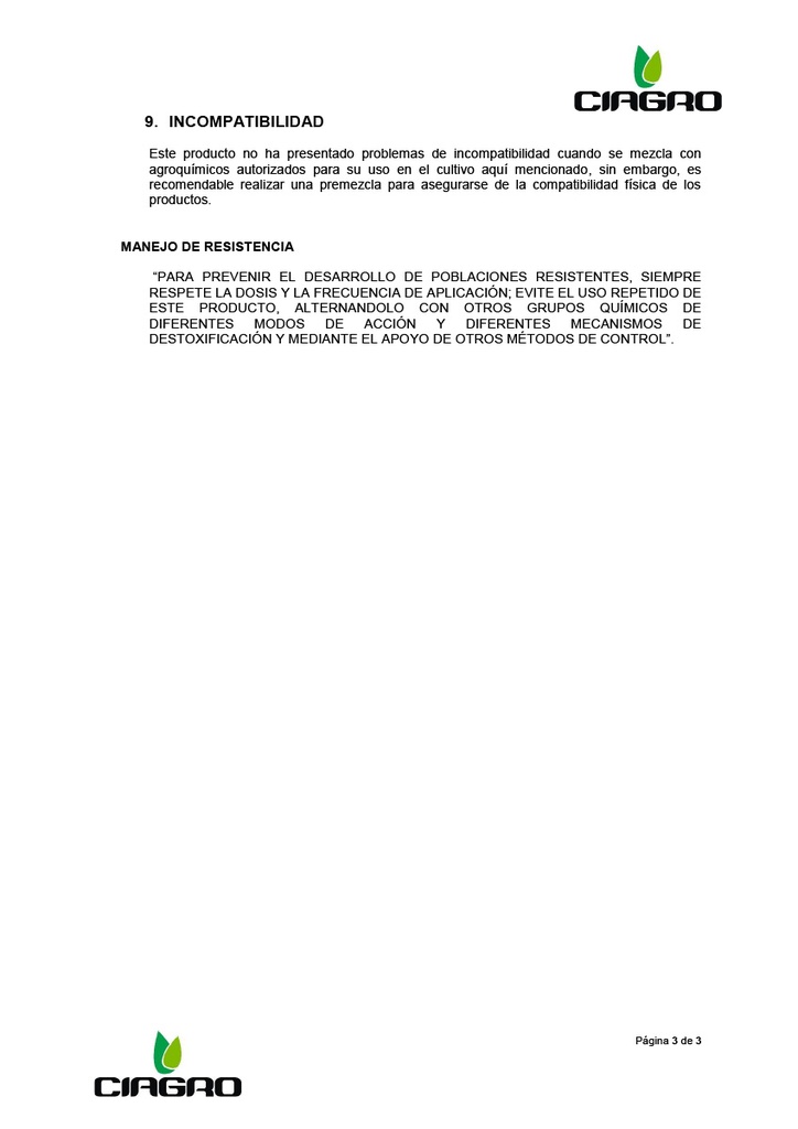 HERBIXON (PARAQUAT) - GARRAFA 5L
