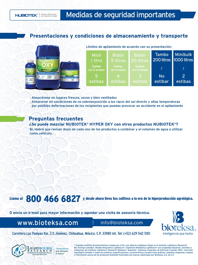 Nubiotek Hyper Oxy - 1L