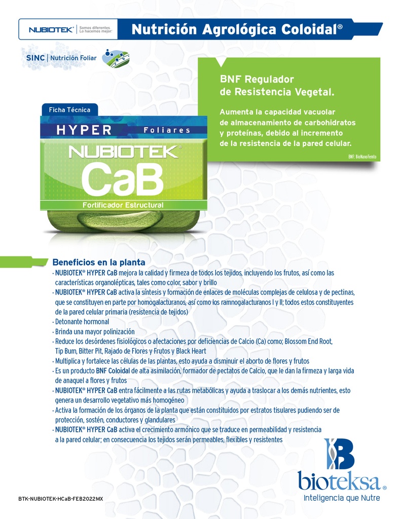 Nubiotek Hyper CaB - 1L