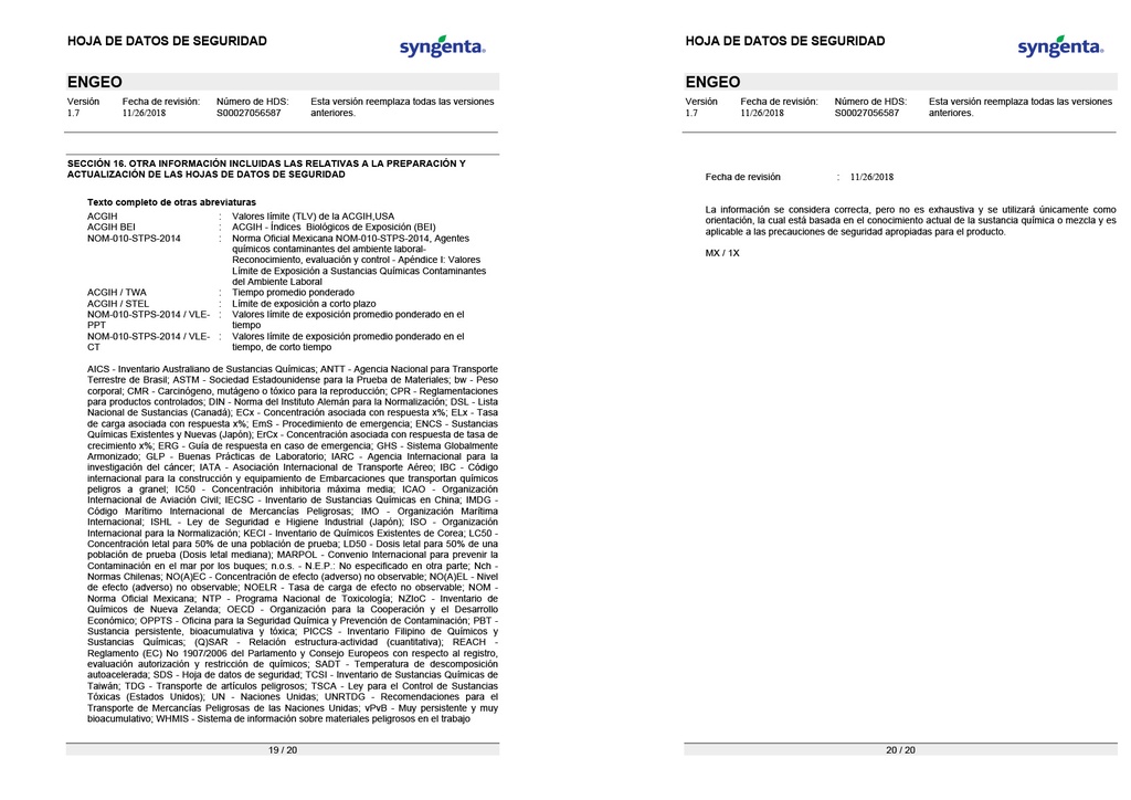 ENGEO 247SC (LAMBDACIALOTRIN+TIAMETOXAM) - BOTELLA 200ML