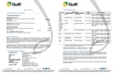 QUILT (AZOXYSTROBIN+PROPICONAZOL) - BOTELLA 800ML