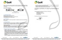 QUILT (AZOXYSTROBIN+PROPICONAZOL) - BOTELLA 800ML