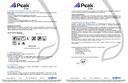 PEAK 57WG (PROSULFURON) - SOBRE 30GR
