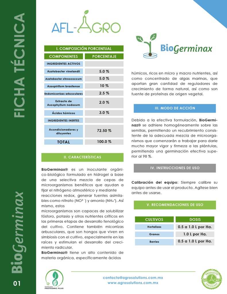 Inoculante BioGerminax - 500ml