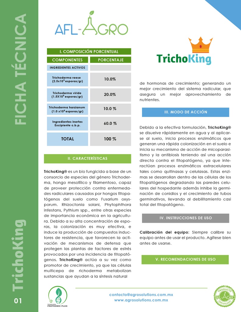 TRICHOKING - BOLSA 1 KG