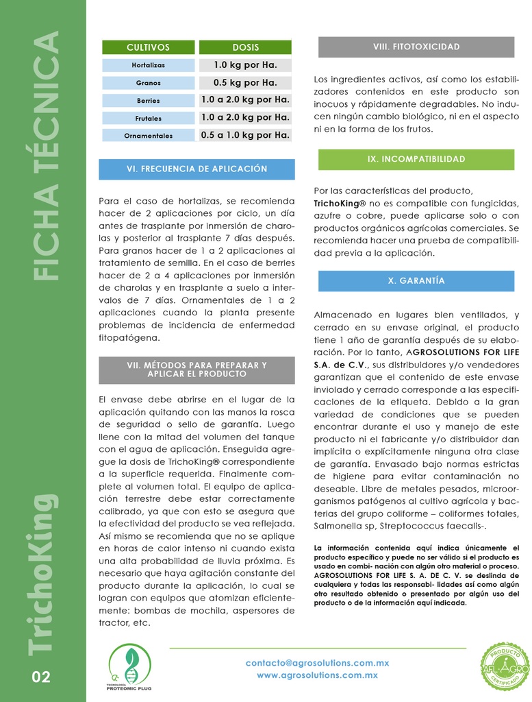 TRICHOKING - BOLSA 1 KG