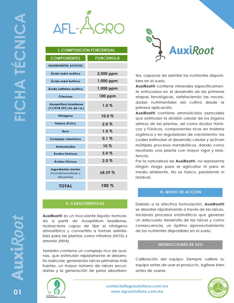 Adherente AuxiRoot - 500ml