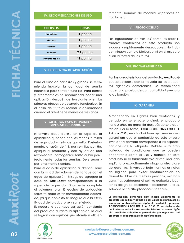 Adherente AuxiRoot - 500ml