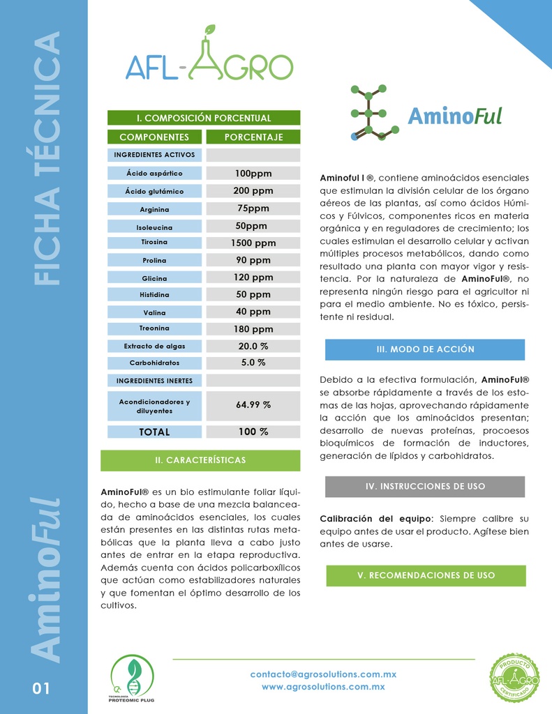 Bioestimulante AminoFul - 20L