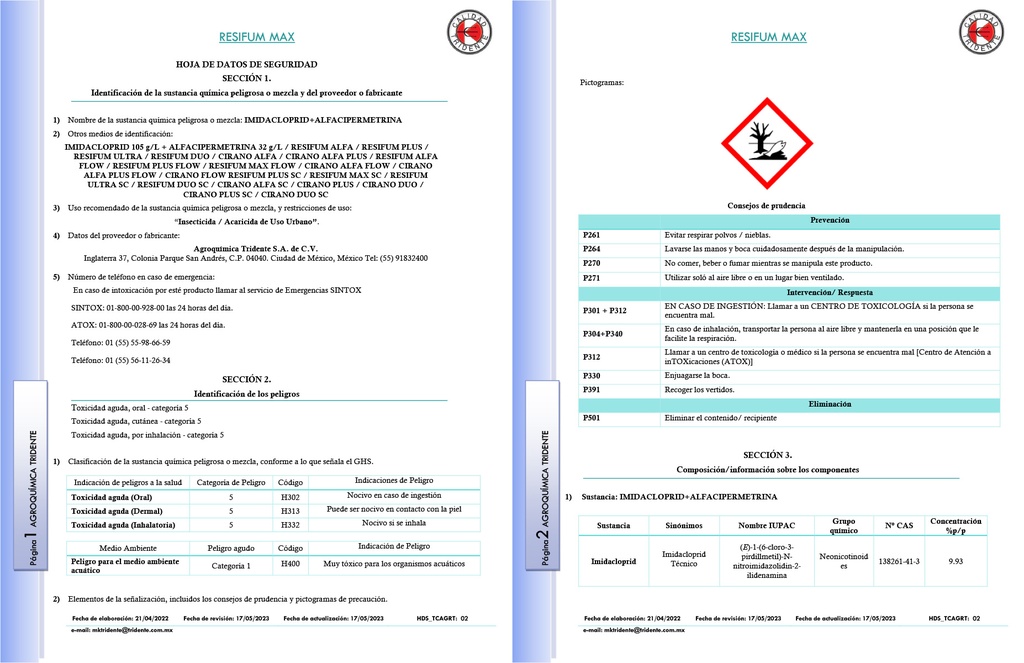 Resifummax - 100ml