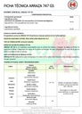 Arraza 747GS (Glifosato) - 500gr