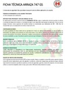 Arraza 747GS (Glifosato) - 500gr
