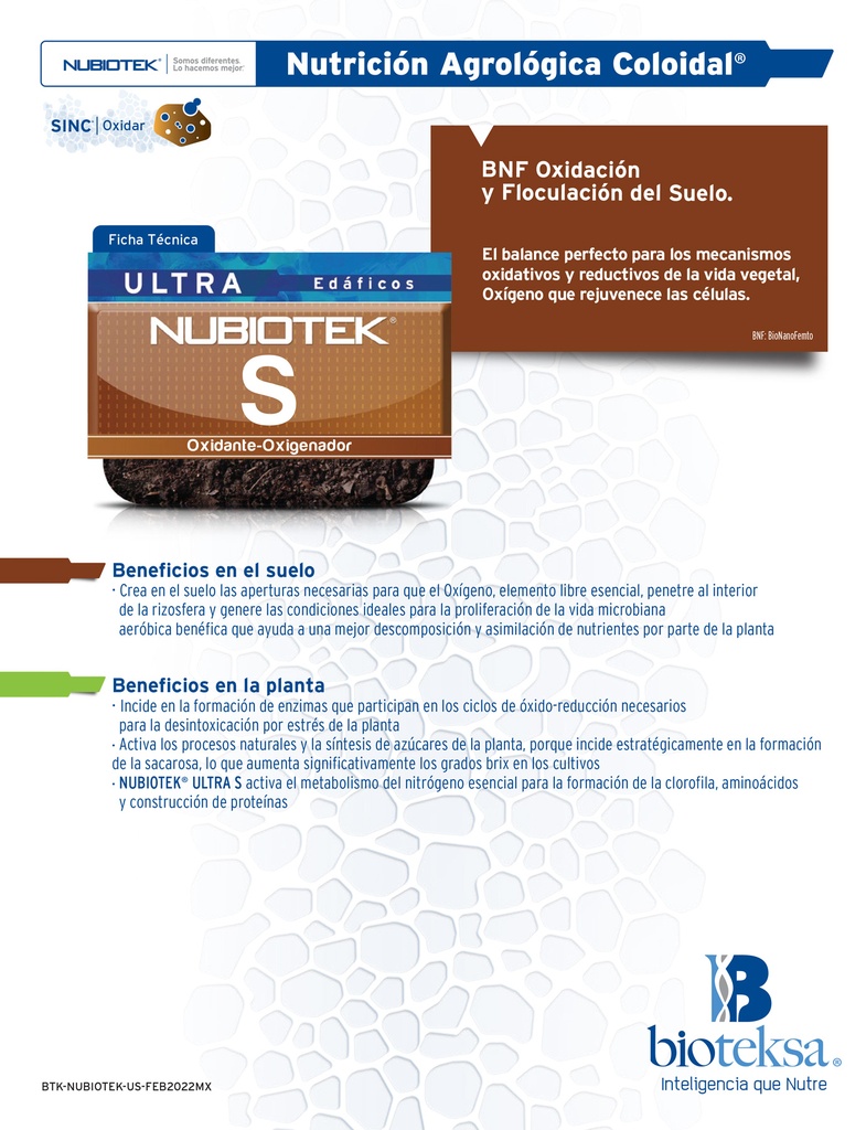 Nubiotek Ultra S - 5L