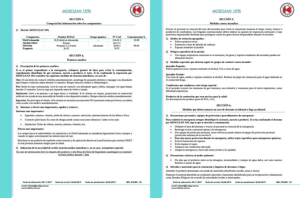 Mosclean - 60ml