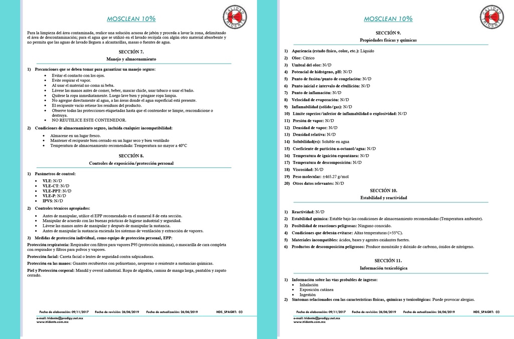 Mosclean - 60ml