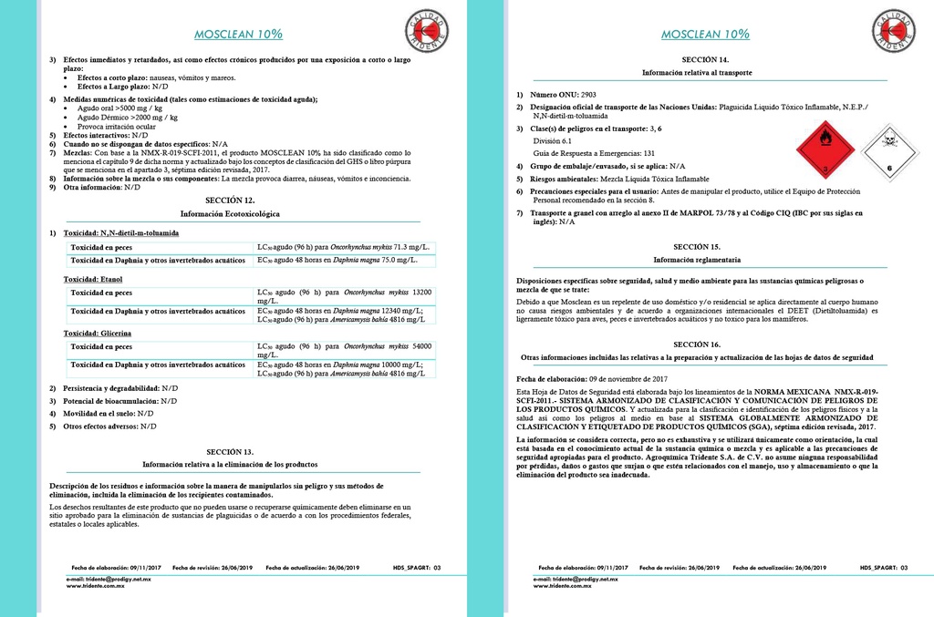 Mosclean - 60ml