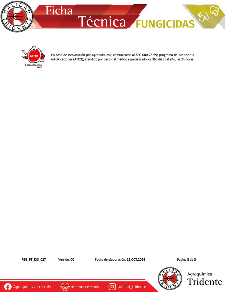 Prosal 50PH (Carbendazim) - 1kg